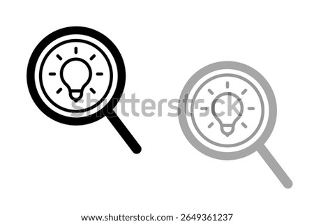 Search icon book, minus, plus, vector illustration, magnifying glass symbol, search icon clip art , zoom in and zoom out symbol, Magnifying glass sign isolated.