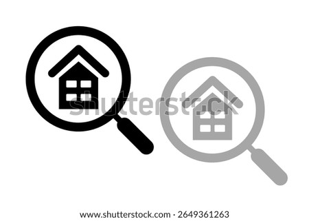 Search icon book, minus, plus, vector illustration, magnifying glass symbol, search icon clip art , zoom in and zoom out symbol, Magnifying glass sign isolated.