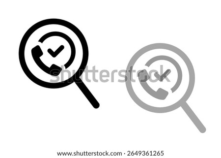 Search icon book, minus, plus, vector illustration, magnifying glass symbol, search icon clip art , zoom in and zoom out symbol, Magnifying glass sign isolated.