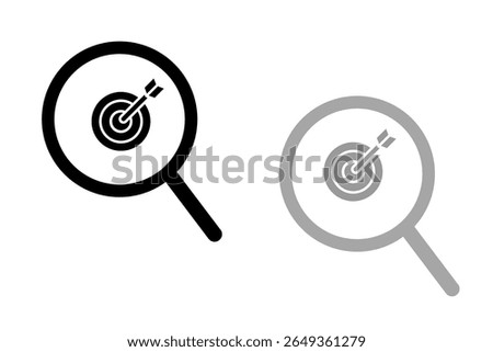 Search icon book, minus, plus, vector illustration, magnifying glass symbol, search icon clip art , zoom in and zoom out symbol, Magnifying glass sign isolated.