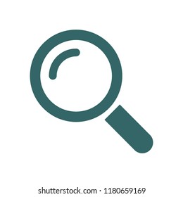 Search icon button symbol vector. Magnifying glass symbol. Look pictogram .
