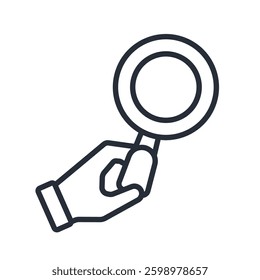Search icon collection .design style with background