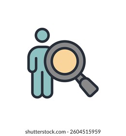 search icon collection .design style with background