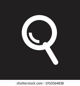 search icon concept. searching icon vector
