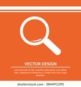 Search icon design 