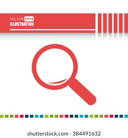 Search icon design 