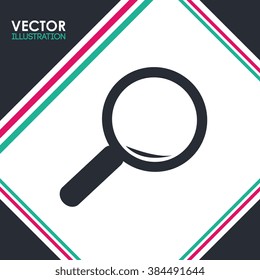 Search icon design