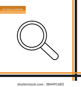 Search icon design 