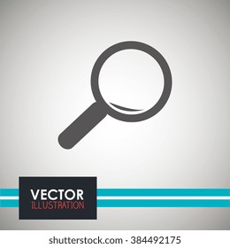 Search icon design