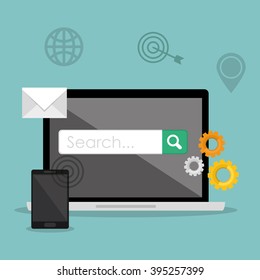 Search icon design
