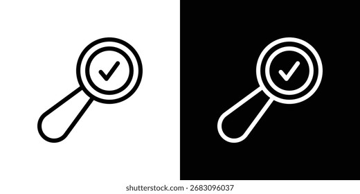 Elementos de diseño de iconos de Búsqueda. iconos para App o Web