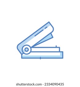 Search Icon Design in Five style with Editable Stroke. Line, Solid, Flat Line, Duo Tone Color, and Color Gradient Line. Suitable for Web Page, Mobile App, UI, UX and GUI design.