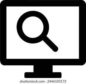 SUCHEN-SYMBOLDESIGN, GRAFIKRESSOURCE