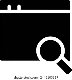 SEARCH ICON DESIGN , GRAPHIC RESOURCE
