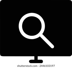 SUCHEN-SYMBOLDESIGN, GRAFIKRESSOURCE