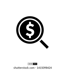 search icon, design inspiration vector template for business and financial web design or mobile app