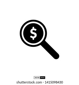 search icon, design inspiration vector template for business and financial web design or mobile app