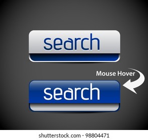 search icon design isolated on white background