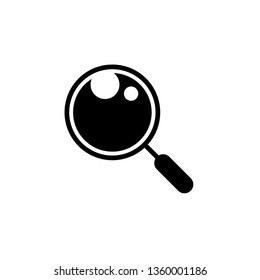 search icon design template