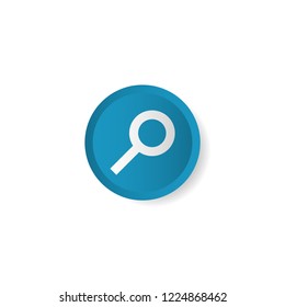 search icon design template. Vector eps 10