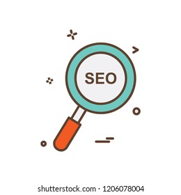 Search icon design vector
