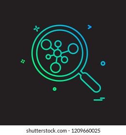 Search icon design vector