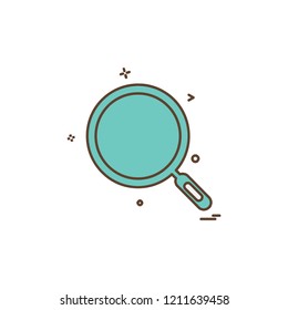 Search icon design vector