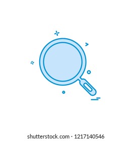 Search icon design vector