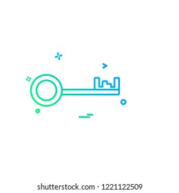 Search icon design vector