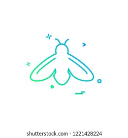 Search icon design vector
