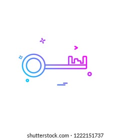 Search icon design vector