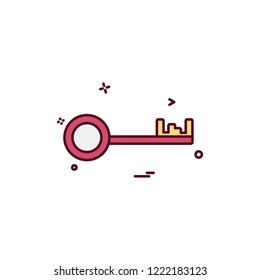 Search icon design vector