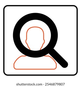 Search icon design vector file