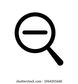 Search icon design vector graphic