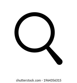 Search icon design vector graphic