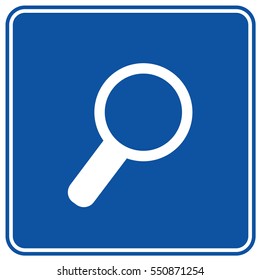 Search icon design,clean vector