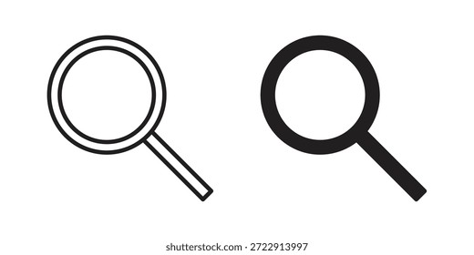 Icono de Búsqueda diseña colección para móvil, interfaz de usuario, Web.
