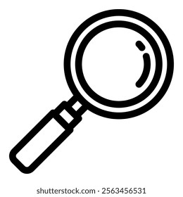 Search Icon Element For Design