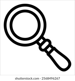 Search Icon Element For Design