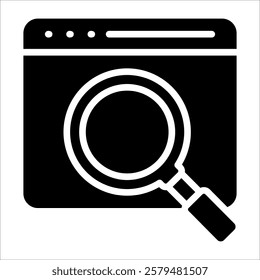 Search Icon Element For Design