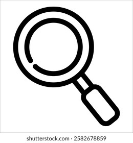 Search Icon Element For Design