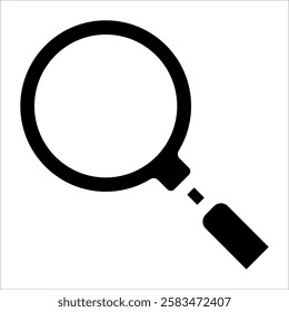 Search Icon Element For Design