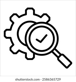 Search Icon Element For Design