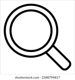 Search Icon Icon Element For Design