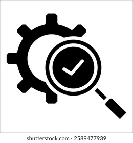 Search Icon Element For Design