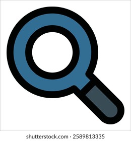 Search Icon Element For Design