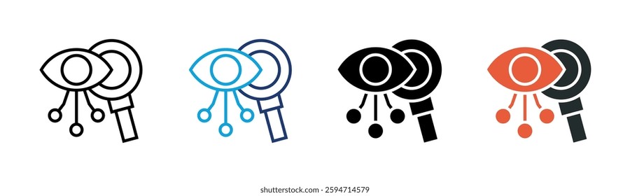 Search Icon Element For Design