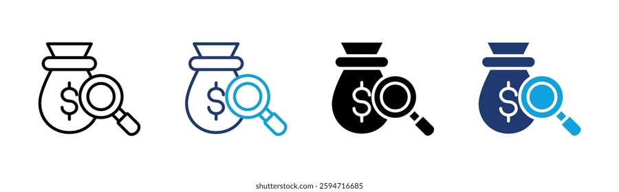 Search Icon Element For Design