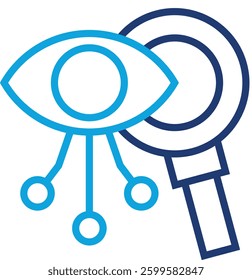 Search Icon Element For Design