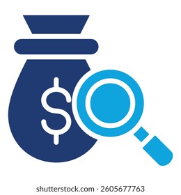 Search Icon Element For Design